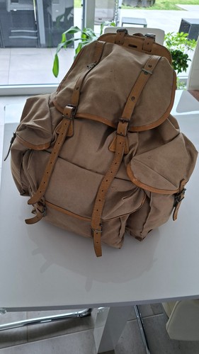 Ancien sac dos lafuma - ancien, a