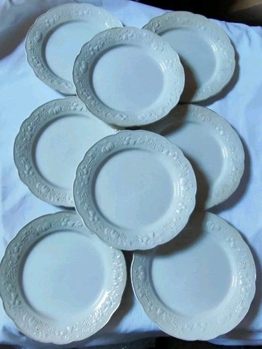 Anciennes assiettes plates - assiettes,