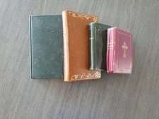 Lot de 4 missels anciens (fin