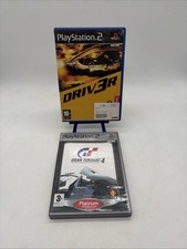 Lot 2 Jeux PS2 Gran Turismo 4