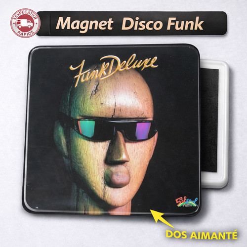 Magnet aimanté frigo disco - magnet,