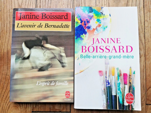 Janine boissard lot - 2,