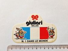 Adhésif Giuliari Selles N. 1