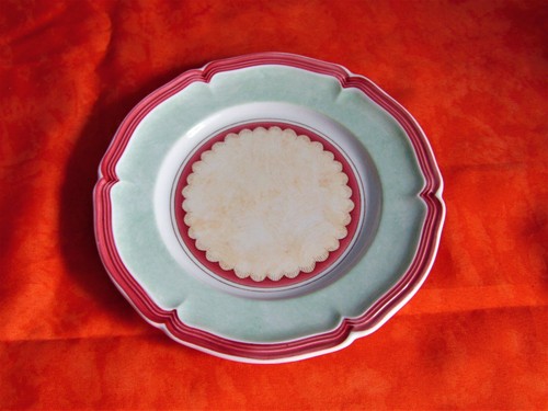Assiette pain villeroy et - à,