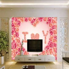 Les cordiforme rose 3D Plein