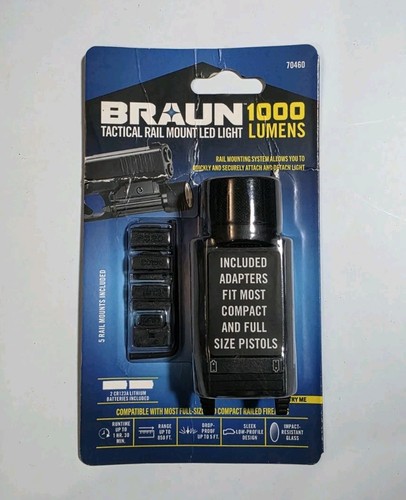 Braun 1000 lumen - 1000, rail