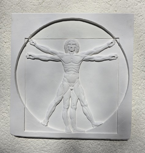 Sculpture murale relief - , 3d