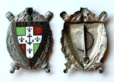 INSIGNE TdM 11° RAC RÉGIMENT ARTILLERIE COLONIALE - DRAGO BERANGER DÉPOSÉ