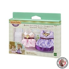 NOUVEAU Sylvanian Family Town [ensemble robe de ville (violet)