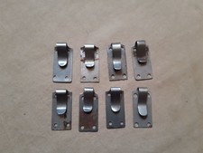 Lot 8 agrafes pour coiffe de casque Adrian modèle 1926 Campagne de France 1940