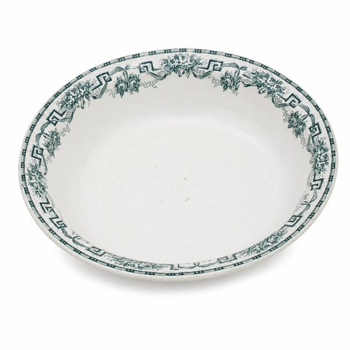 Ancien plat creux saladier - ancien,