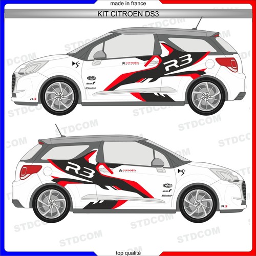 Kit autocollant automobile