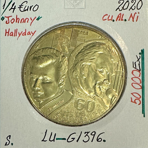 Euro la france - 1/4, de