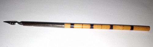 Ancien porte plume bois - en,