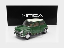 1:18 MITICA Innocenti Mini Cooper Mk1 1966 Green Ivory MITICA205003-D