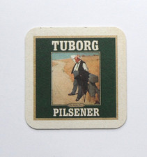 Sous bock  bière Tuborg Pilsener