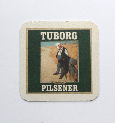 Sous bock bière tuborg - sous,