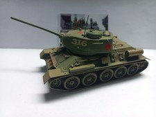 Corgi 1/50, char T34/85 Russe canon long, WW2, Modèle Rare, Tbe (12)
