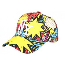 Casquette Enfant NY BD Jaune