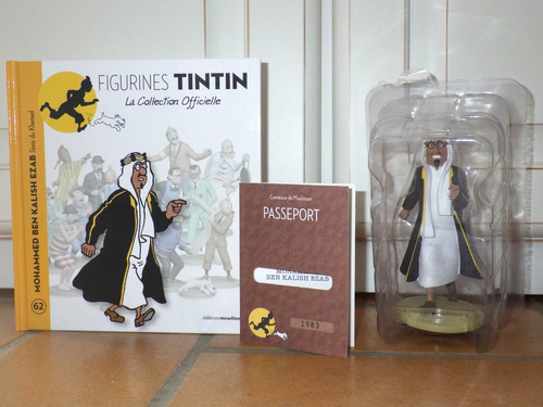 Figurine tintin collection - tintin,
