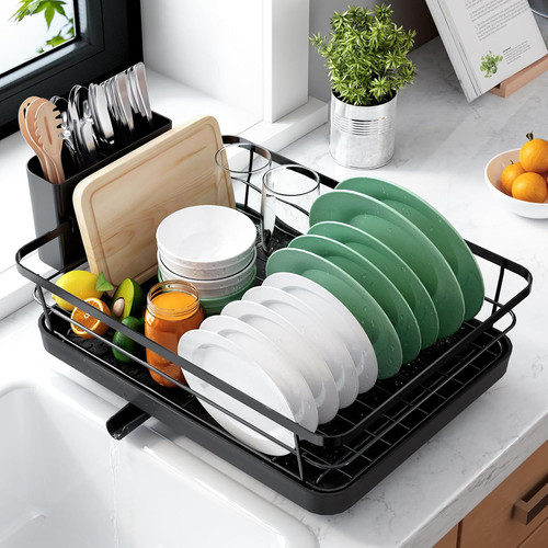 Dish drying rack - dish,