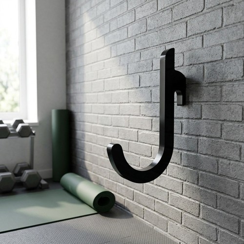 Crochets acier pour squat - squat, rack