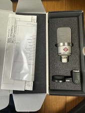 Microphone à condensateur cardioïde Neumann TLM 102 Large Diaphragm USED