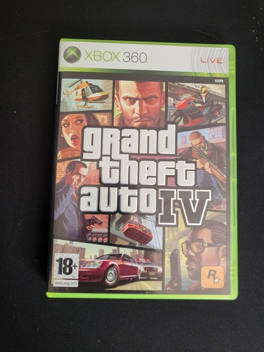 Jeu xbox 360 grand theft - jeu,