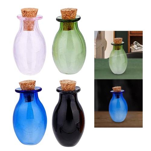 Minuscules bocaux verre - minuscules,