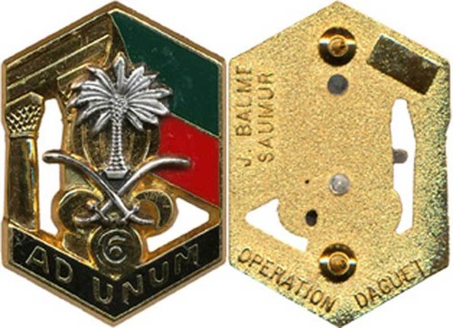Legion etrangere - etrangere,, 6°