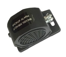 12V-80V Sirène Inverse Beeper Alarme Avertissement Camion Tracteur Wagon Châssis