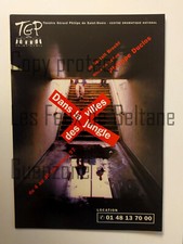 DANS LA JUNGLE DES VILLES BERTHOLD BRECHT TGP THEATRE DUCLOS carte postale