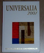 Universalia  (encyclopaedia universalis )choix  de 1978 à 2008