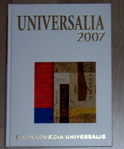 Universalia encyclopaedia - universalia,