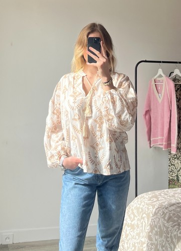 Blouse détaillé blanche - , et