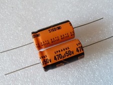 2x Vishay Sprague 516D