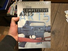 livre en anglais THE COMPETITIVE AR 15 de GLEN ZEDIKER 1998