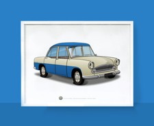 Poster Simca Ariane beige