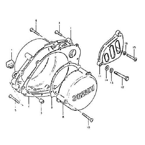 Suzuki 250 enduro 1980 1982 - suzuki, pe