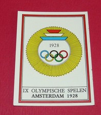 N°46 AFFICHE AMSTERDAM 1928