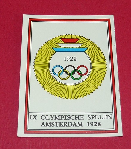 Affiche amsterdam 1928 - affiche,