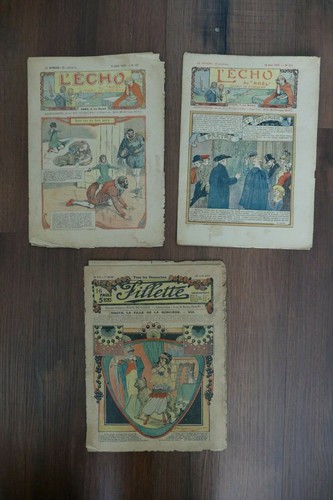 Vieux journaux fillette 476 - journaux, n°476