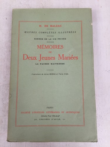 Balzac mémoires deux - mémoires,