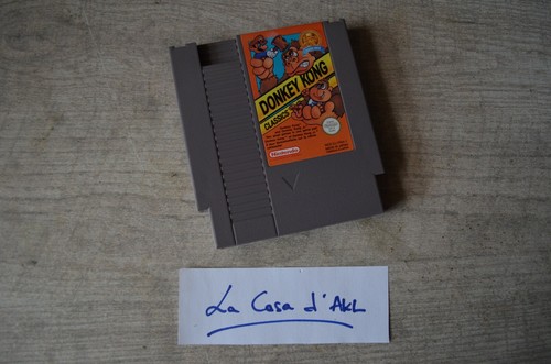 Donkey kong classics sur - donkey,