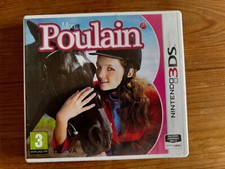 Jeu nitendo ds3 mon poulain - nitendo,
