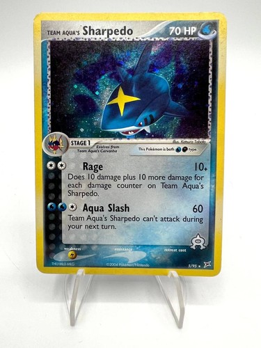 Carte pokémon team aqua - carte,