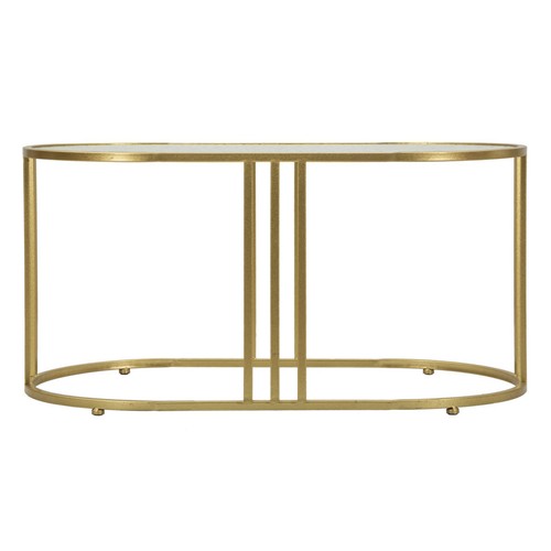 Table basse ovale - basse, "antalia"