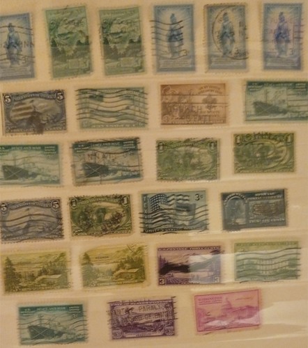 Lot timbres etats - unis,