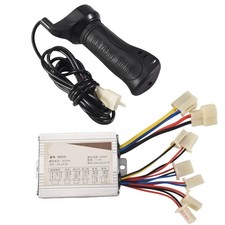 24V 500W DC VéLo ÉLectrique Moteur Brossé BoîTe de ContrôLeur avec ContrôLe8413