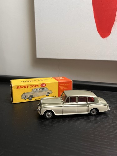 Dinky toys rolls - dinky-toys, phantom